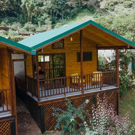 Cabinas El Quetzal 圣赫拉多德多塔 外观 照片