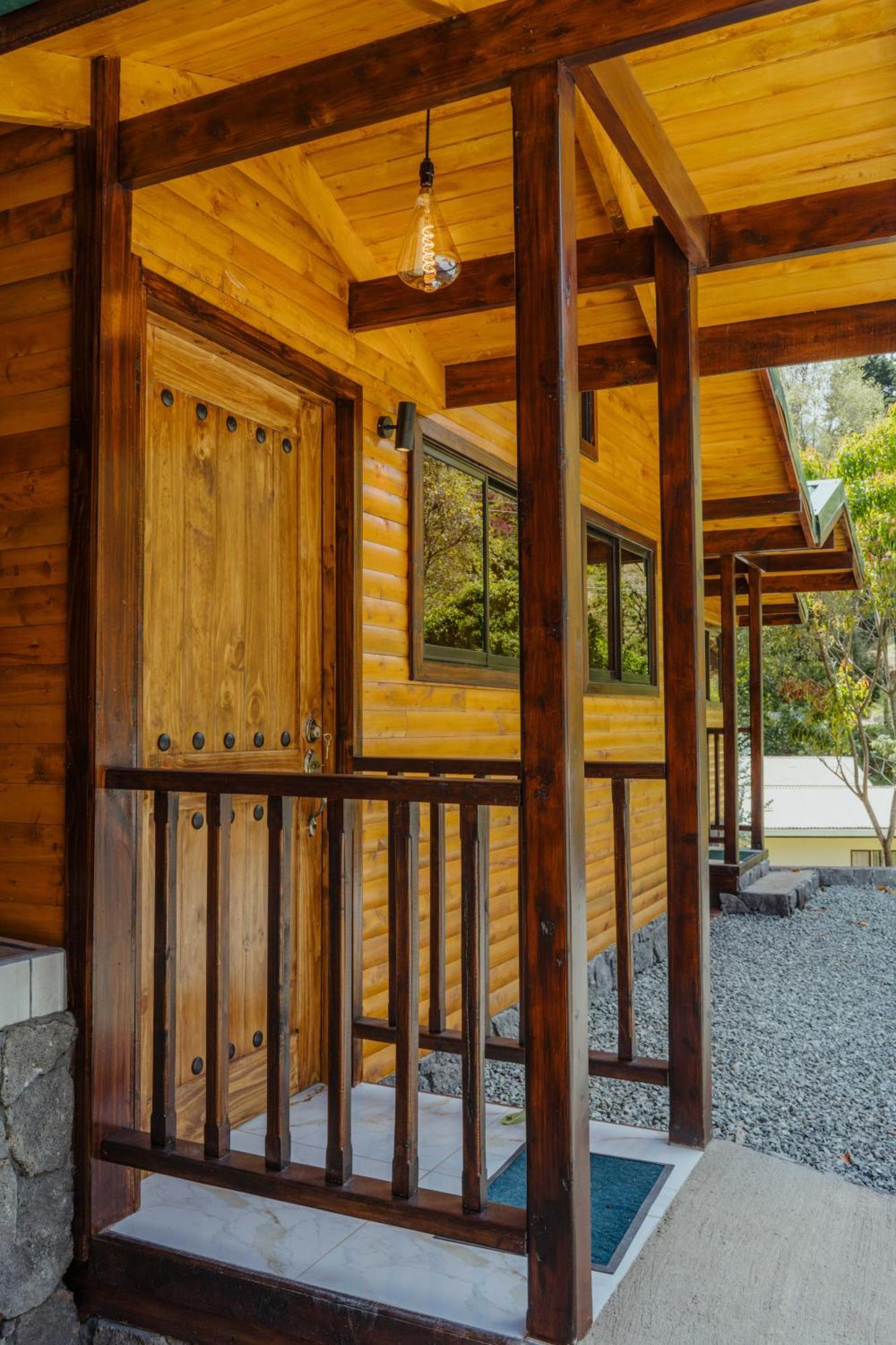 Cabinas El Quetzal 圣赫拉多德多塔 外观 照片