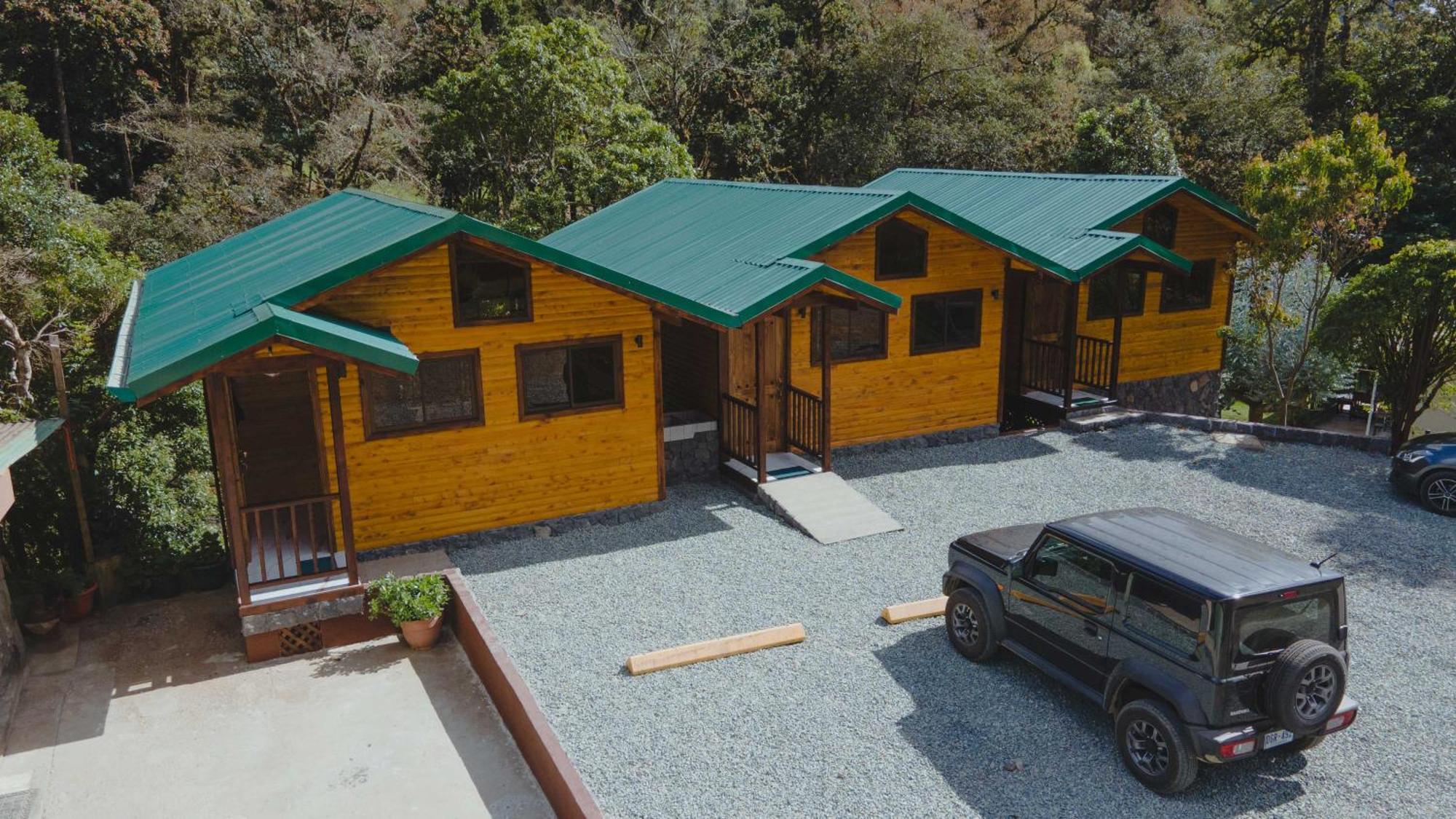 Cabinas El Quetzal 圣赫拉多德多塔 外观 照片